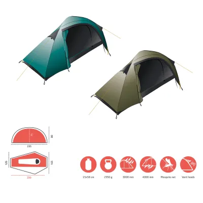 Намет Grand Canyon Apex 1 Alu Capulet Olive (30921258) - 2 Намет Grand Canyon Apex 1 Alu Capulet Olive (30921258) - 2 - Robinzon.ua