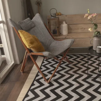 Крісло розкладне Bo-Camp Bloomsbury L Grey (1200370) - 3 - Robinzon.ua