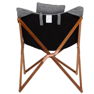 Крісло розкладне Bo-Camp Bloomsbury M Grey (1200369) - 1 - Robinzon.ua