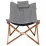 Крісло розкладне Bo-Camp Bloomsbury M Grey (1200369) - 6 - Robinzon.ua