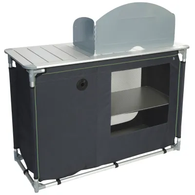 Кухня кемпінгова Bo-Camp Payto Anthracite (1693682) - 1 - Robinzon.ua