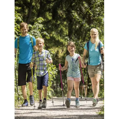 Треккинговые палки Komperdell Trailblazer Kids, Pink, 65-105 см (9008687362559) - 1 - Robinzon.ua