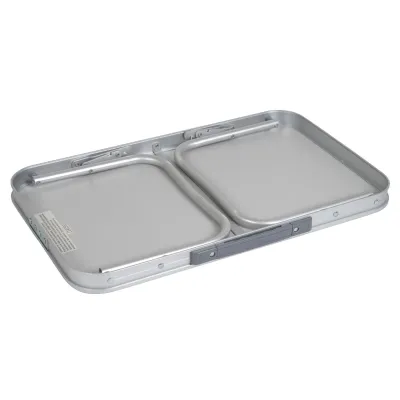 Стіл Bo-Camp Compact 56x34 cm Grey (1404359) - 1 - Robinzon.ua