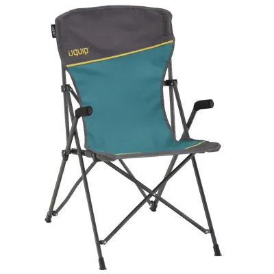 Кресло раскладное Uquip Izzy Blue/Grey (244001) - 2 - Robinzon.ua