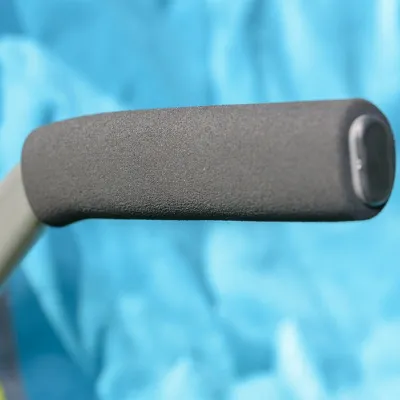 Кресло раскладное Uquip Izzy Blue/Grey (244001) - 5 - Robinzon.ua