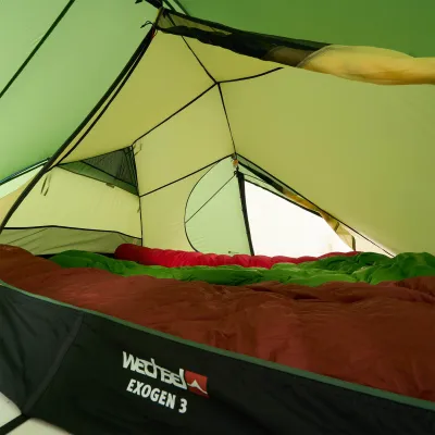 Намет Wechsel Exogen 3 ZG Green (231086) - 5 - Robinzon.ua