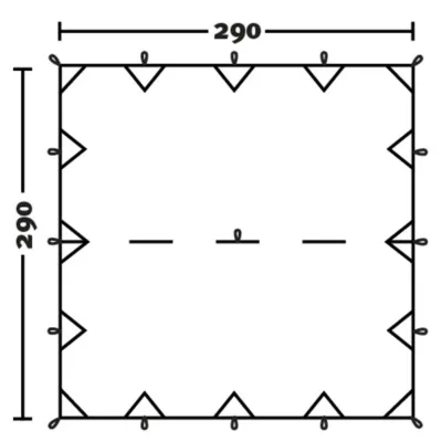 Тент Wechsel Tarp Elements TL Camo (231148) - 3 - Robinzon.ua