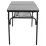 Стол Bo-Camp Northgate 120x60 cm Black/Grey (1404186) - 1 - Robinzon.ua