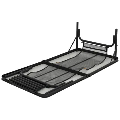 Стол Bo-Camp Northgate 120x60 cm Black/Grey (1404186) - 3 - Robinzon.ua