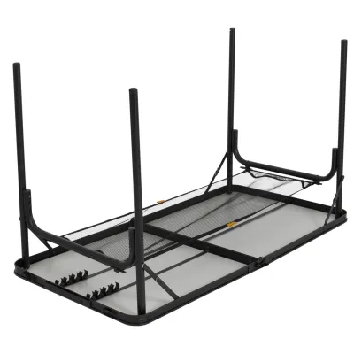 Стол Bo-Camp Northgate 120x60 cm Black/Grey (1404186) - 6 - Robinzon.ua