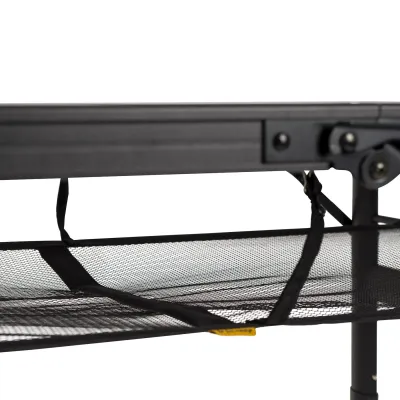 Стол Bo-Camp Melrose Oval 120x80 cm Black/Wood look (1404220) - 5 - Robinzon.ua