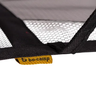 Стол Bo-Camp Melrose Oval 120x80 cm Black/Wood look (1404220) - 6 - Robinzon.ua