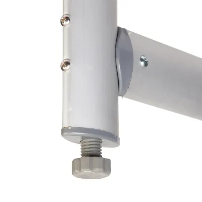 Стол Bo-Camp Premium Oval 150x80 cm Grey (1404405) - 2 - Robinzon.ua