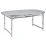 Стол Bo-Camp Premium Oval 150x80 cm Grey (1404405) - 3 - Robinzon.ua