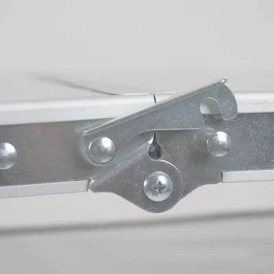 Стол Bo-Camp Premium Oval 150x80 cm Grey (1404405) - 4 - Robinzon.ua