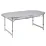 Стол Bo-Camp Premium Oval 150x80 cm Grey (1404405) - 5 - Robinzon.ua
