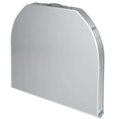 Стол Bo-Camp Premium Oval 120x80 cm Grey (1404420) - 4 - Robinzon.ua