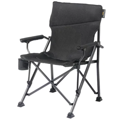 Кресло раскладное Uquip Roxy Black (244052) - 1 - Robinzon.ua