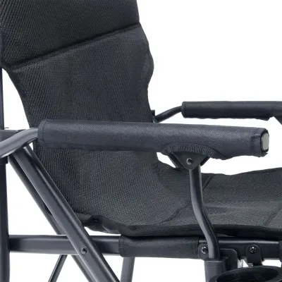 Кресло раскладное Uquip Roxy Black (244052) - 5 - Robinzon.ua