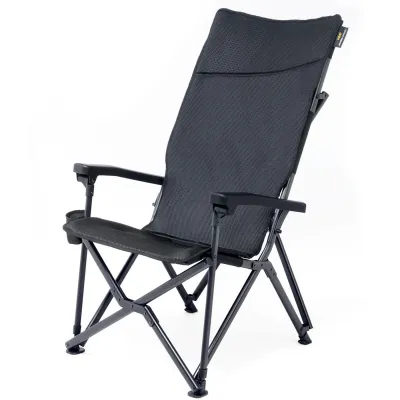 Кресло раскладное Uquip Barry Black (244055) - 3 - Robinzon.ua