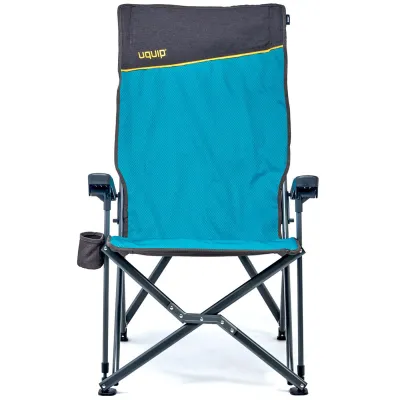Крісло розкладне Uquip Barry Blue/Grey (244050) - 6 - Robinzon.ua
