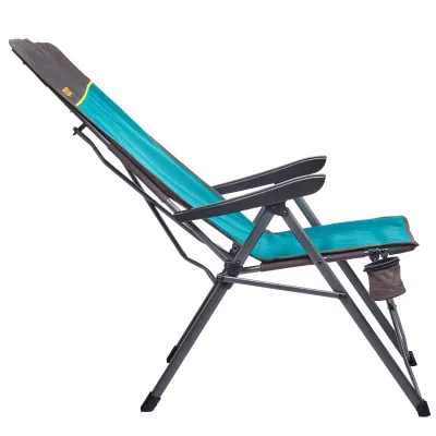 Крісло розкладне Uquip Justy XL Blue/Grey (244037) - 2 - Robinzon.ua