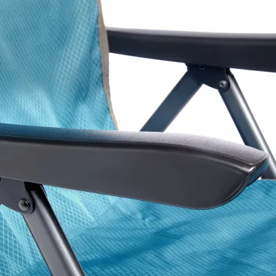 Крісло розкладне Uquip Justy XL Blue/Grey (244037) - 3 - Robinzon.ua