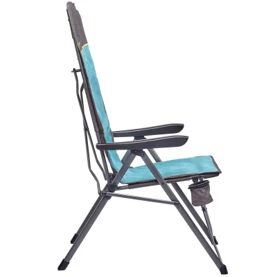 Кресло раскладное Uquip Justy XL Blue/Grey (244037) - 6 - Robinzon.ua