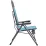 Кресло раскладное Uquip Justy XL Blue/Grey (244037) - 6 - Robinzon.ua