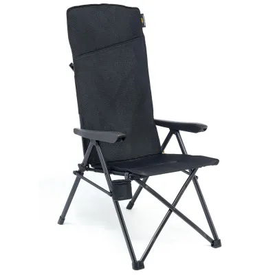 Кресло раскладное Uquip Justy XL Black (244053) - 3 Кресло раскладное Uquip Justy XL Black (244053) - 3 - Robinzon.ua