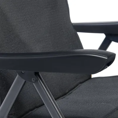 Кресло раскладное Uquip Justy XL Black (244053) - 5 Кресло раскладное Uquip Justy XL Black (244053) - 5 - Robinzon.ua