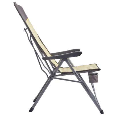 Кресло раскладное Uquip Justy XL Sand/Grey (244045) - 2 Кресло раскладное Uquip Justy XL Sand/Grey (244045) - 2 - Robinzon.ua