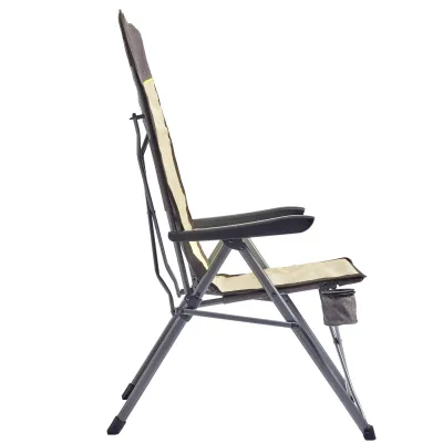 Кресло раскладное Uquip Justy XL Sand/Grey (244045) - 3 Кресло раскладное Uquip Justy XL Sand/Grey (244045) - 3 - Robinzon.ua