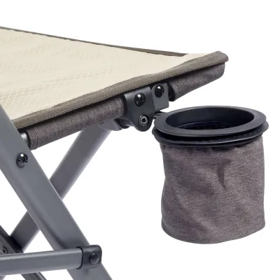 Кресло раскладное Uquip Justy XL Sand/Grey (244045) - 4 Кресло раскладное Uquip Justy XL Sand/Grey (244045) - 4 - Robinzon.ua