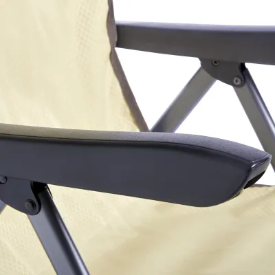Кресло раскладное Uquip Justy XL Sand/Grey (244045) - 5 Кресло раскладное Uquip Justy XL Sand/Grey (244045) - 5 - Robinzon.ua