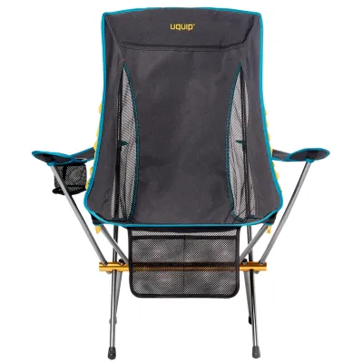 Кресло раскладное Uquip Infinity Lounger Grey (244047) - 2 - Robinzon.ua