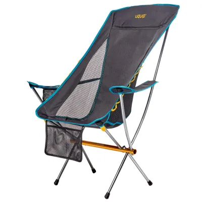 Кресло раскладное Uquip Infinity Lounger Grey (244047) - 3 - Robinzon.ua
