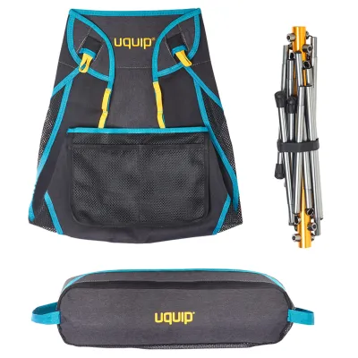 Кресло раскладное Uquip Infinity Grey (244046) - 2 - Robinzon.ua