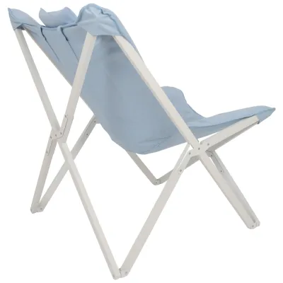 Крісло розкладне Bo-Camp Gordes L Pastel Blue (1200371) - 1 Крісло розкладне Bo-Camp Gordes L Pastel Blue (1200371) - 1 - Robinzon.ua