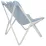 Кресло раскладное Bo-Camp Gordes L Pastel Blue (1200371) - 1 - Robinzon.ua