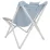 Крісло розкладне Bo-Camp Gordes L Pastel Blue (1200371) - 2 - Robinzon.ua