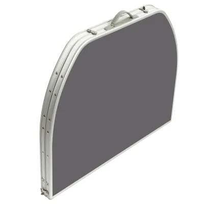 Стол Bo-Camp Case Model Oval 150x80 cm Grey (1404399) - 1 Стол Bo-Camp Case Model Oval 150x80 cm Grey (1404399) - 1 - Robinzon.ua
