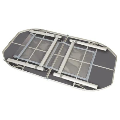 Стол Bo-Camp Case Model Oval 150x80 cm Grey (1404399) - 5 Стол Bo-Camp Case Model Oval 150x80 cm Grey (1404399) - 5 - Robinzon.ua