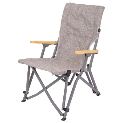 Кресло раскладное Bo-Camp Chelsea Grey (1204810) - 2 - Robinzon.ua