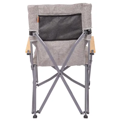 Кресло раскладное Bo-Camp Chelsea Grey (1204810) - 4 - Robinzon.ua
