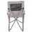 Кресло раскладное Bo-Camp Chelsea Grey (1204810) - 4 - Robinzon.ua