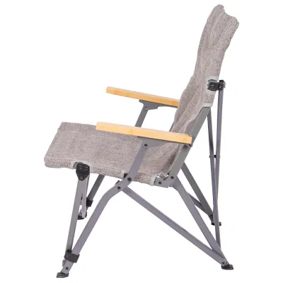 Кресло раскладное Bo-Camp Chelsea Grey (1204810) - 6 - Robinzon.ua