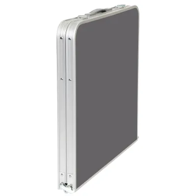 Стіл Bo-Camp Case Model 120x60 cm Grey (1404416) - 1 Стіл Bo-Camp Case Model 120x60 cm Grey (1404416) - 1 - Robinzon.ua