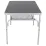 Стіл Bo-Camp 100x70 cm Grey (1404417) - 2 - Robinzon.ua