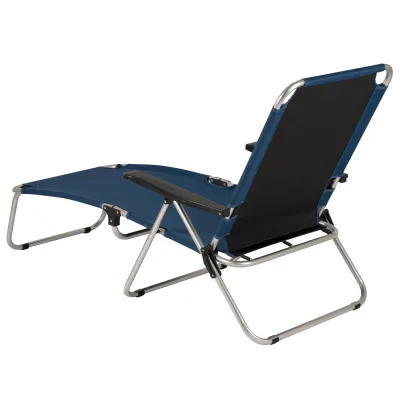 Шезлонг розкладний Bo-Camp Copa Rio Ocean (1211968) - 5 - Robinzon.ua